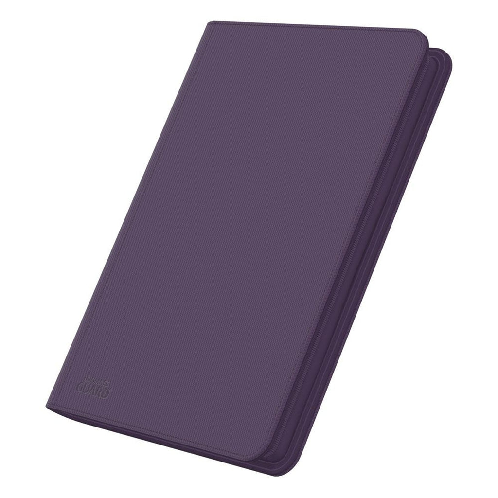 Produktbild Ultimate Guard Zipfolio 320 16-Pocket Xenoskin - Purple