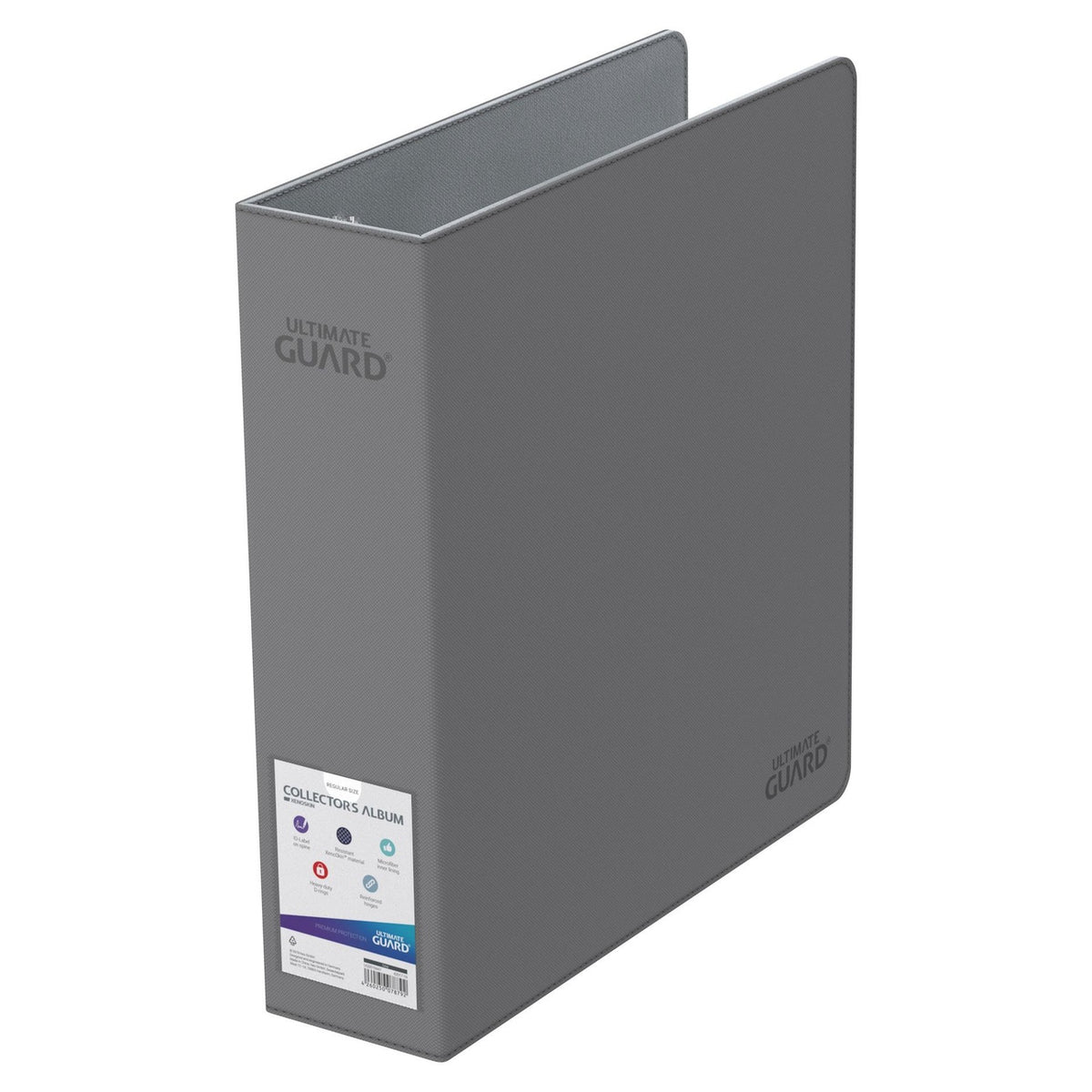 Produktbild Ultimate Guard Collector's Album Xenoskin Regular - Grey