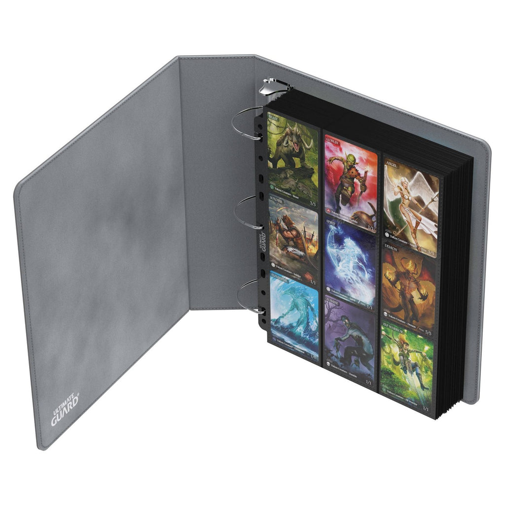 Produktbild Ultimate Guard Collector's Album Xenoskin Regular - Grey