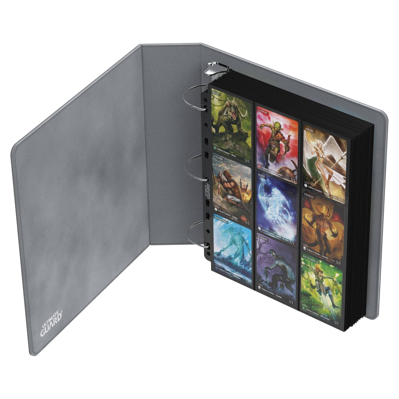 Produktbild Ultimate Guard Collector's Album Xenoskin Regular - Grey