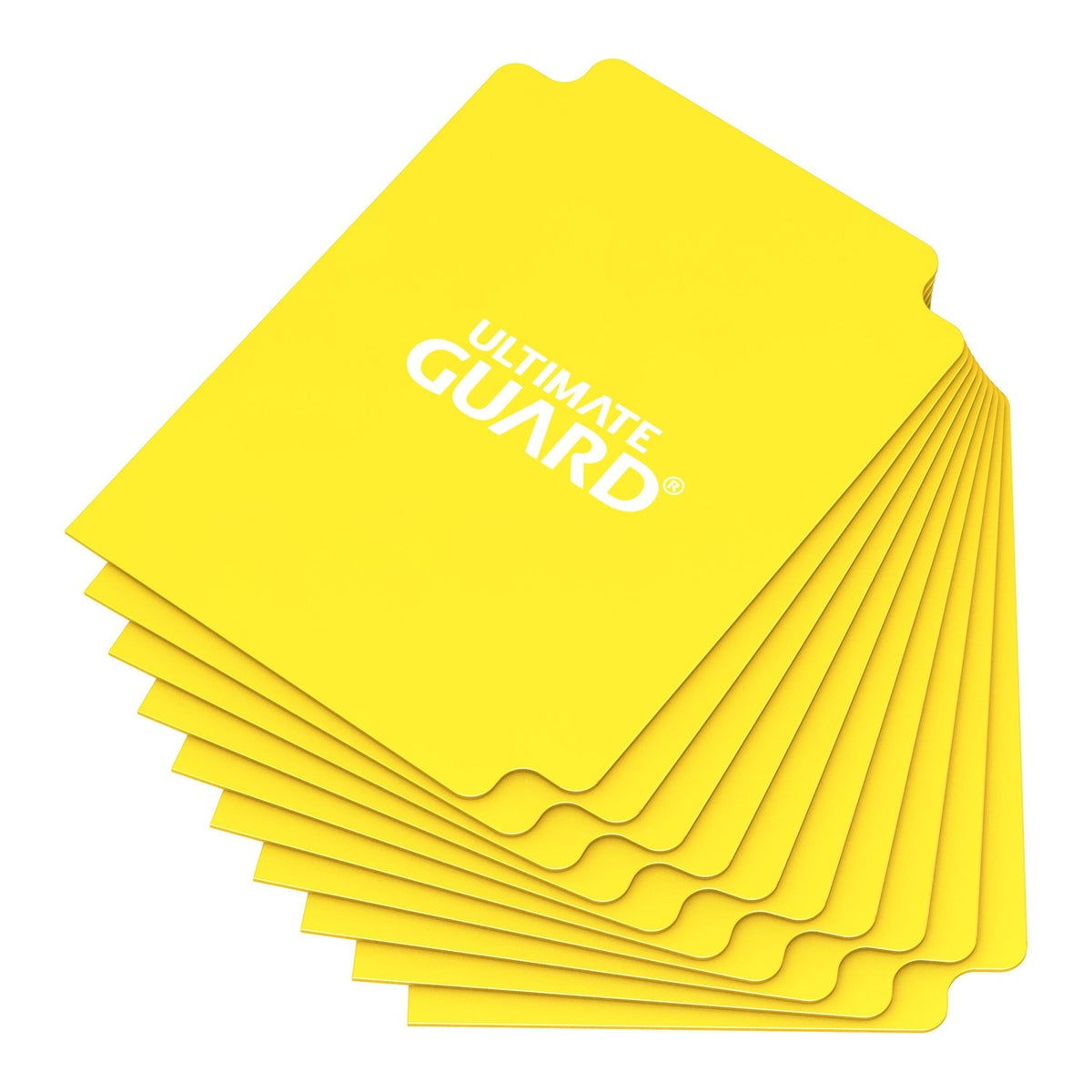 Produktbild Ultimate Guard Card Dividers Standard Size (10) - Yellow