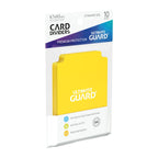 Produktbild Ultimate Guard Card Dividers Standard Size (10) - Yellow