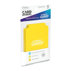 Produktbild Ultimate Guard Card Dividers Standard Size (10) - Yellow