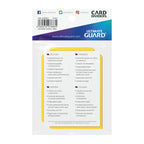 Produktbild Ultimate Guard Card Dividers Standard Size (10) - Yellow