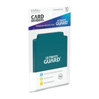 Produktbild Ultimate Guard Card Dividers Standard Size (10) - Petrol