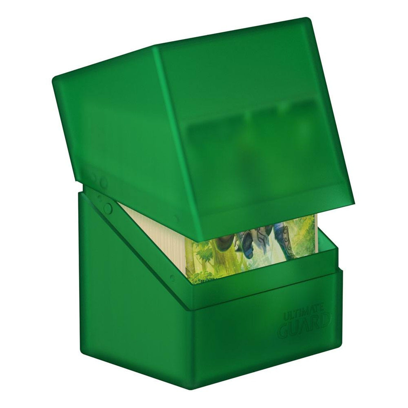 Produktbild Ultimate Guard Boulder 80+ - Emerald