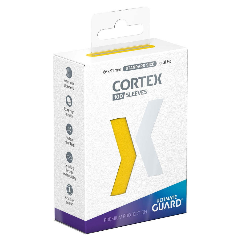 Produktbild Ultimate Guard Cortex Sleeves Standard Size (100) - Yellow