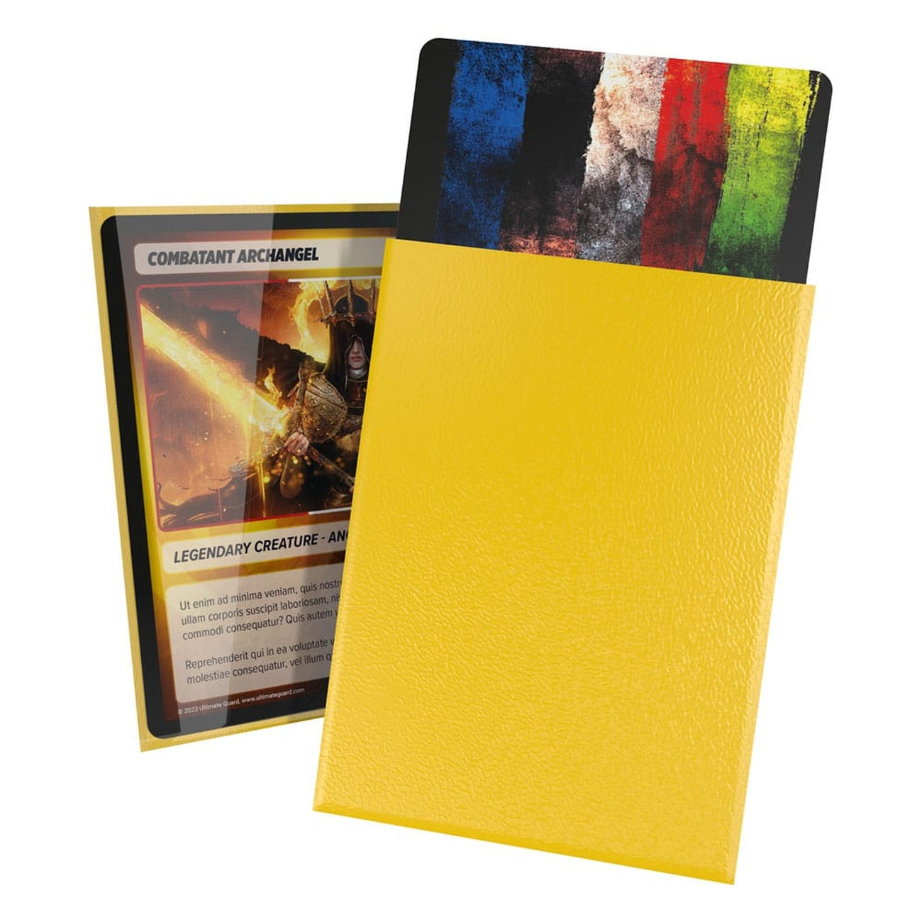 Produktbild Ultimate Guard Cortex Sleeves Standard Size (100) - Yellow