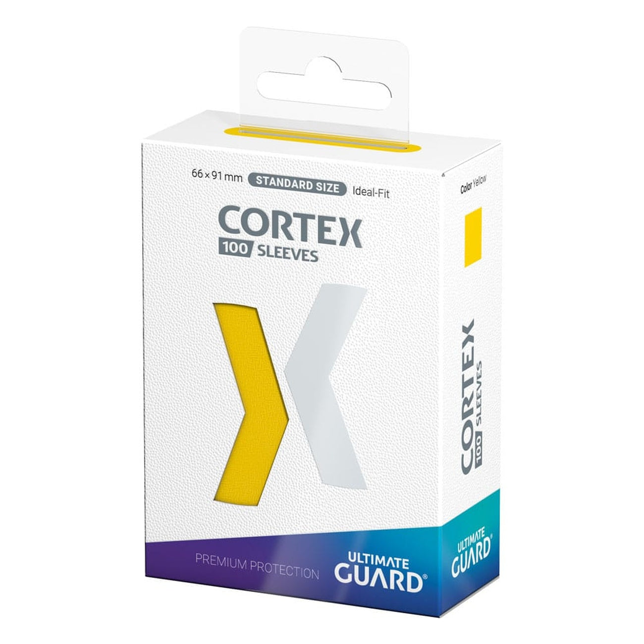 Produktbild Ultimate Guard Cortex Sleeves Standard Size (100) - Yellow