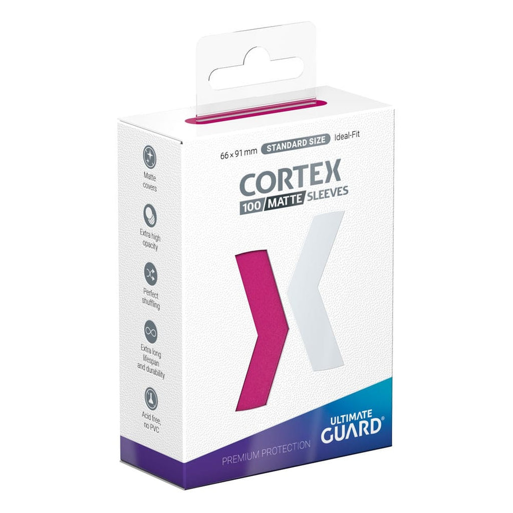Produktbild Ultimate Guard Cortex Sleeves Matte Standard Size (100) - Pink
