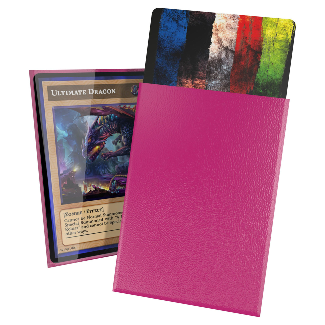 Produktbild Ultimate Guard Cortex Sleeves Japanese Size (60) - Pink