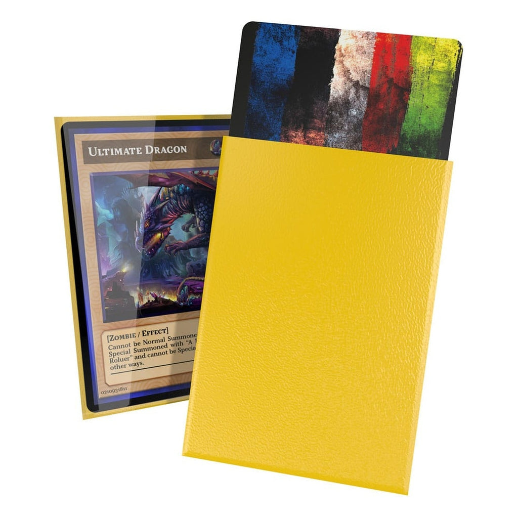 Produktbild Ultimate Guard Cortex Sleeves Japanese Size (60) - Yellow