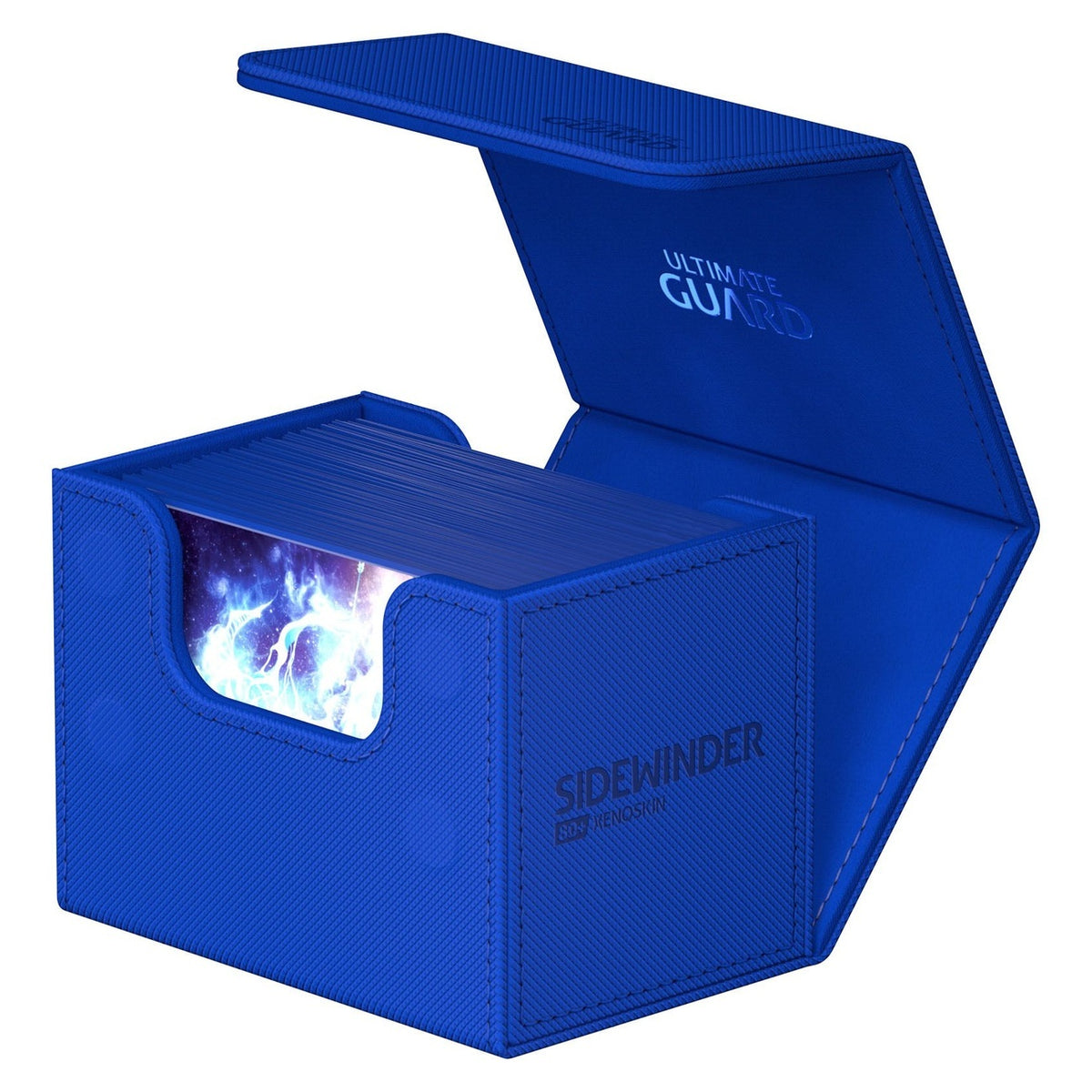 Produktbild Ultimate Guard Sidewinder 80+ Xenoskin - Blue
