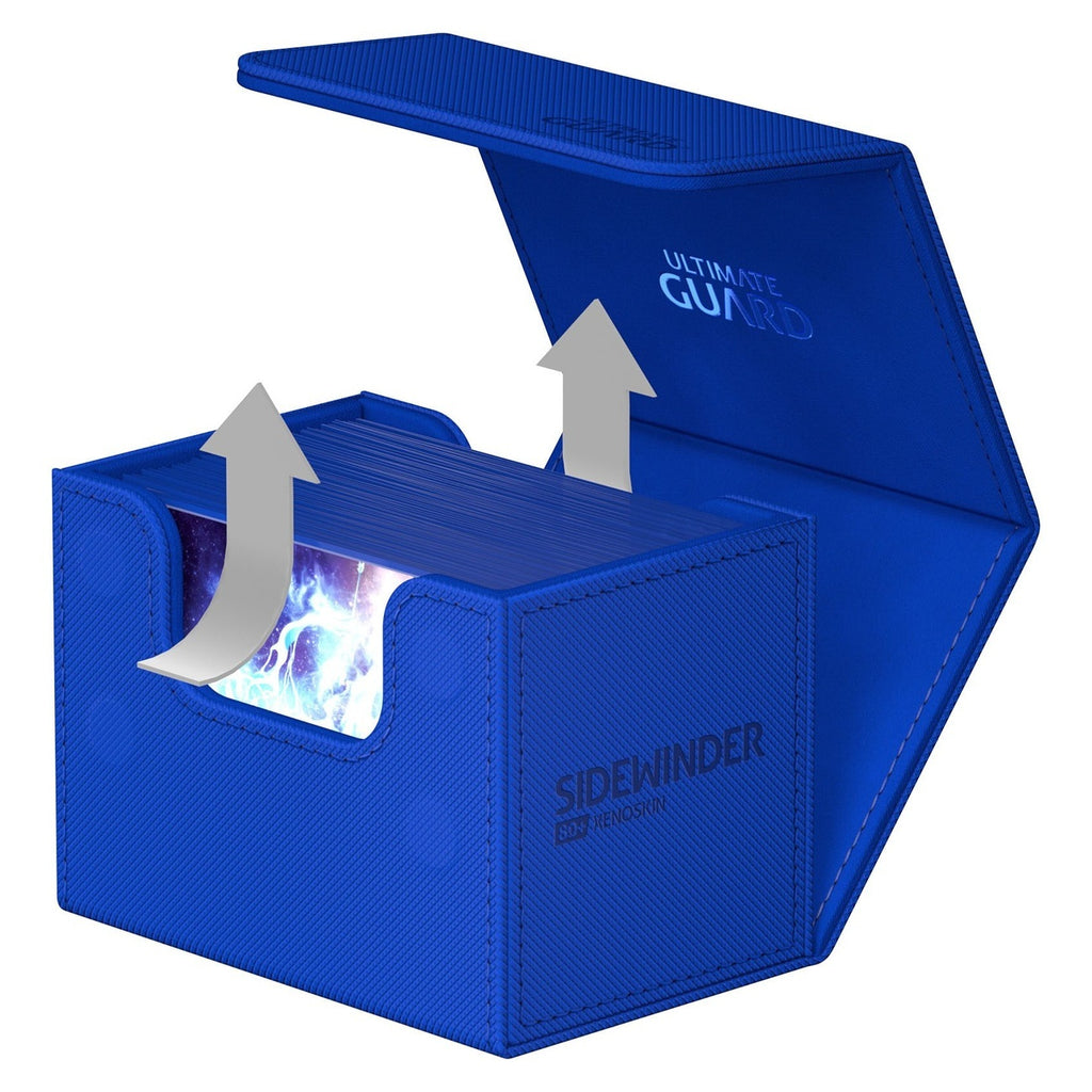 Produktbild Ultimate Guard Sidewinder 80+ Xenoskin - Blue