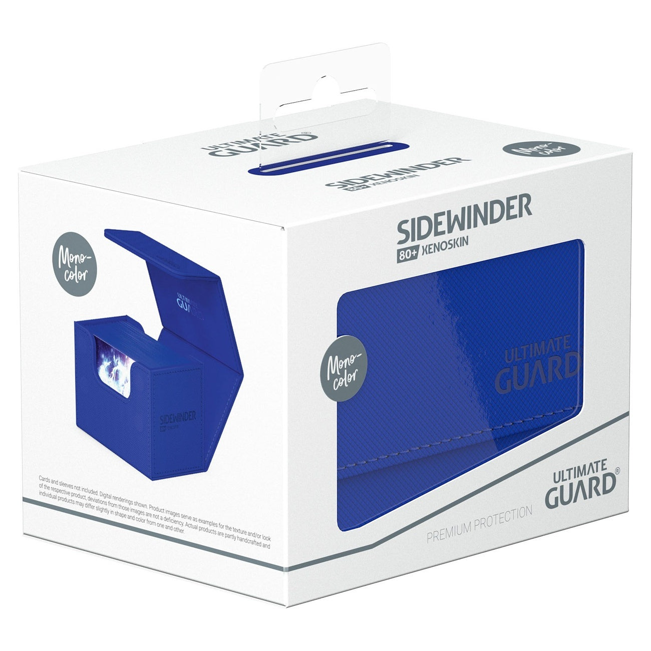 Produktbild Ultimate Guard Sidewinder 80+ Xenoskin - Blue