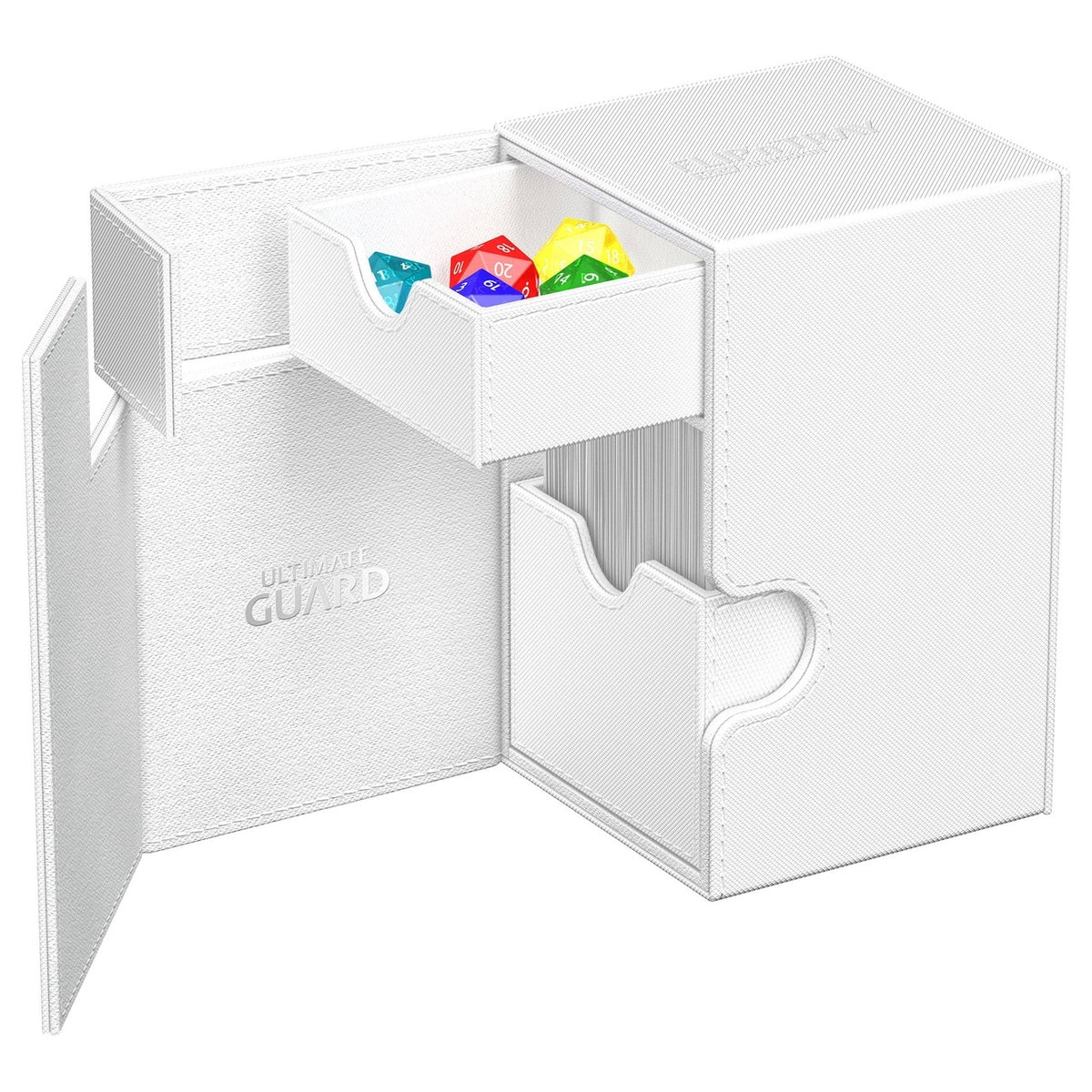 Product image Ultimate Guard Flip'n'Tray 100+ Xenoskin - White