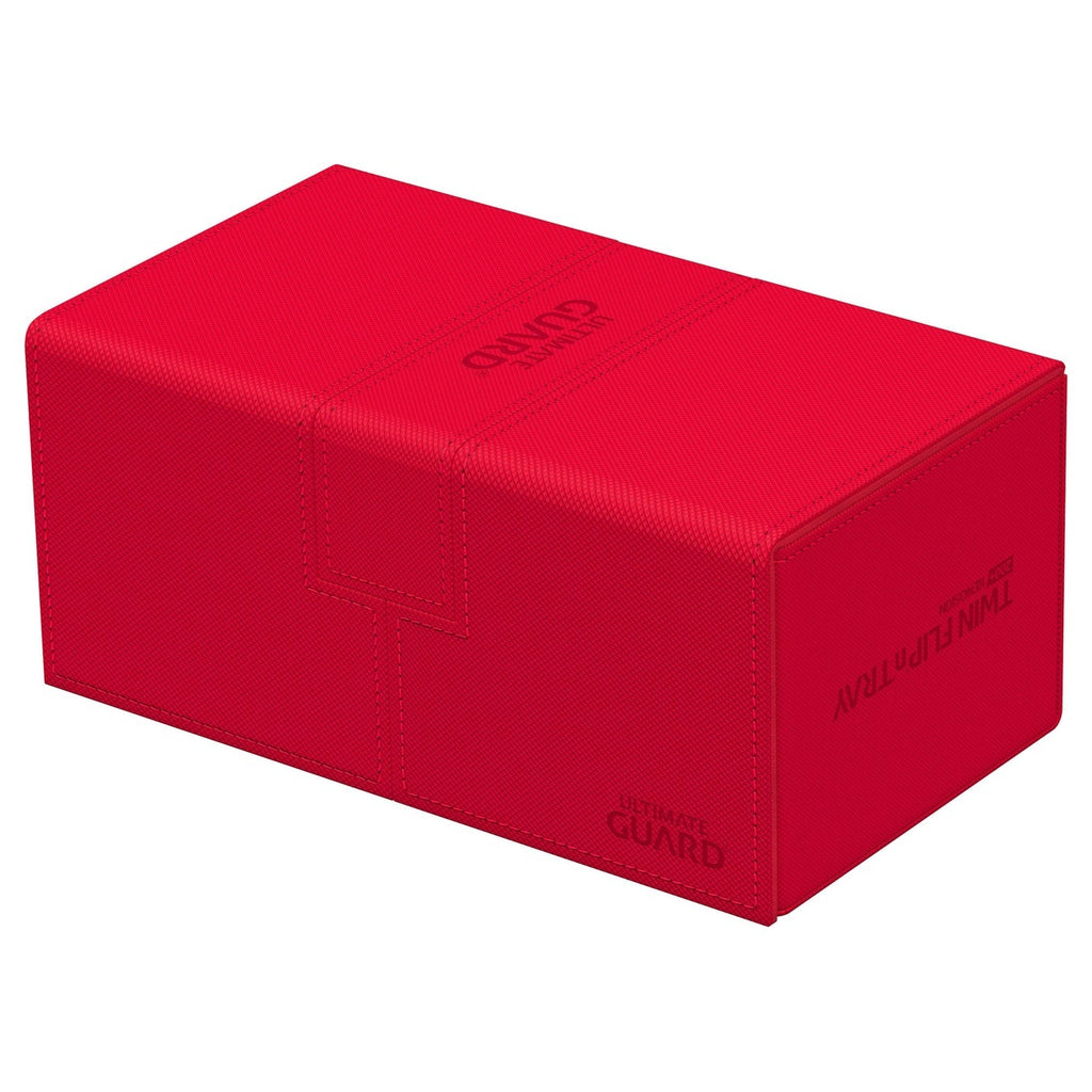 Product image Ultimate Guard Twin Flip'n'Tray 200+ Xenoskin - Red