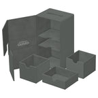 Produktbild Ultimate Guard Twin Flip'n'Tray 200+ Xenoskin - Grey