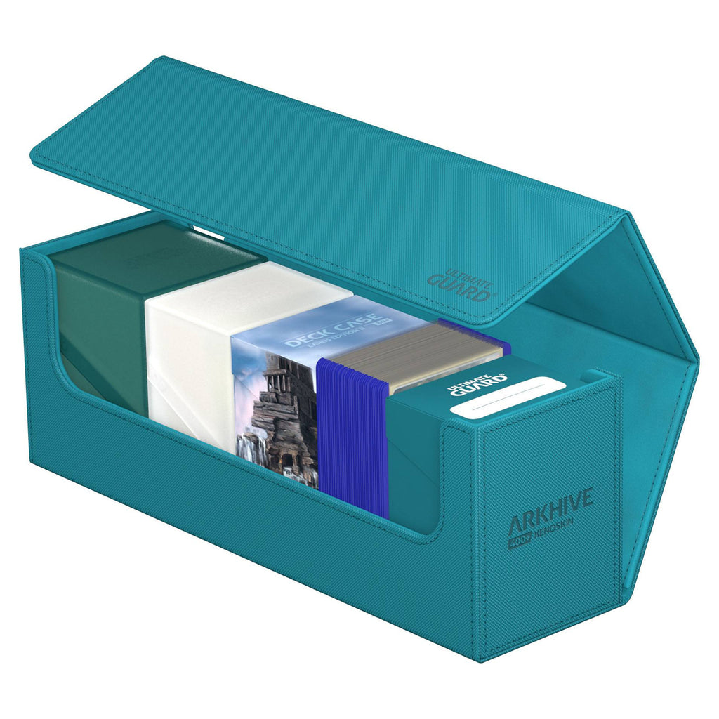 Produktbild Ultimate Guard Arkhive 400+ Xenoskin - Petrol