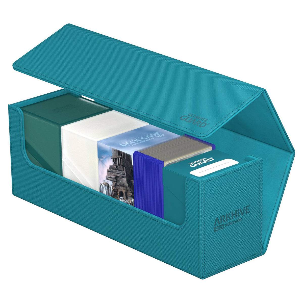 Produktbild Ultimate Guard Arkhive 400+ Xenoskin - Petrol