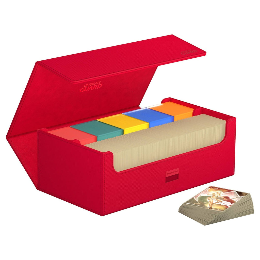 Product image Ultimate Guard Arkhive 800+ XenoSkin Monocolor Red
