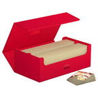 Product image Ultimate Guard Arkhive 800+ XenoSkin Monocolor Red