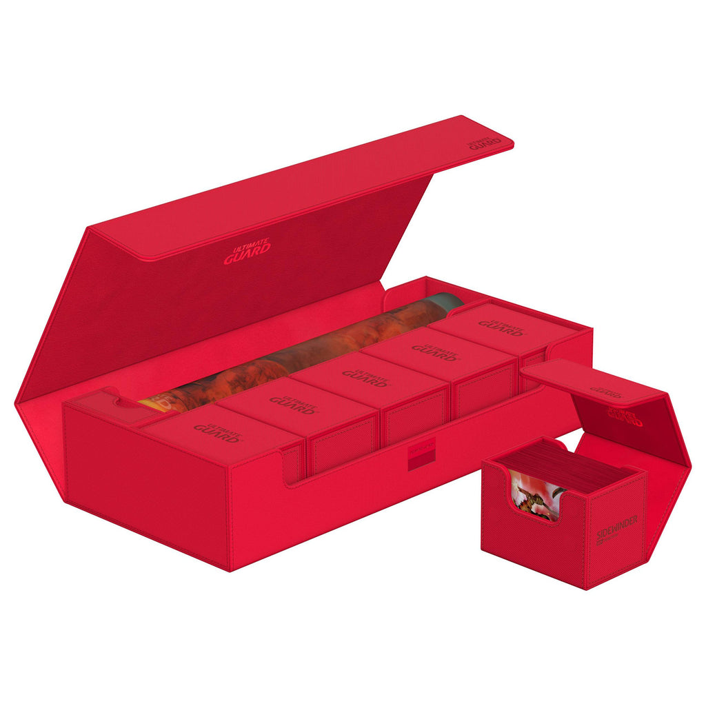 Produktbild Ultimate Guard Superhive 550+ Xenoskin - Red