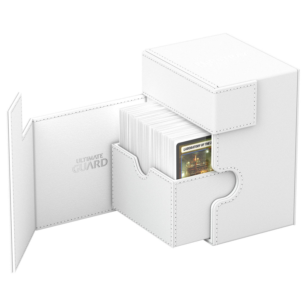 Produktbild Ultimate Guard Flip'n'Tray 133+ Xenoskin - White