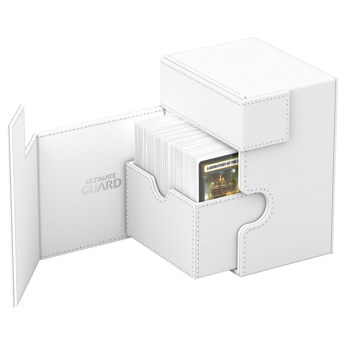 Produktbild Ultimate Guard Flip'n'Tray 133+ Xenoskin - White