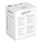 Produktbild Ultimate Guard Flip'n'Tray 133+ Xenoskin - White
