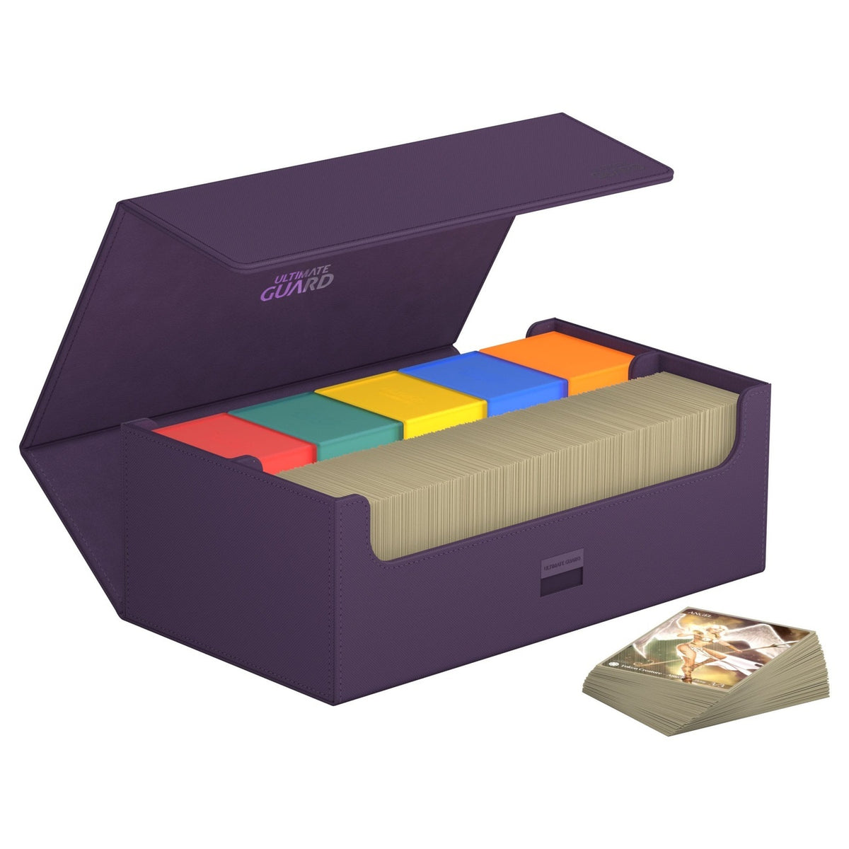 Product image Ultimate Guard Arkhive 800+ XenoSkin Monocolor Purple