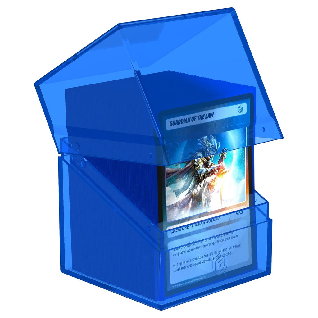 Produktbild Ultimate Guard Boulder 100+ Clear - Sapphire