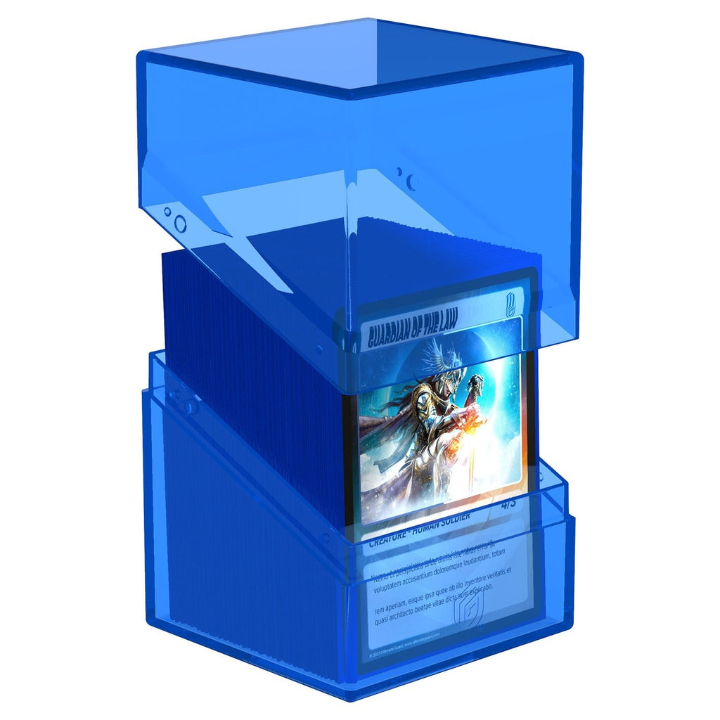 Produktbild Ultimate Guard Boulder 100+ Clear - Sapphire