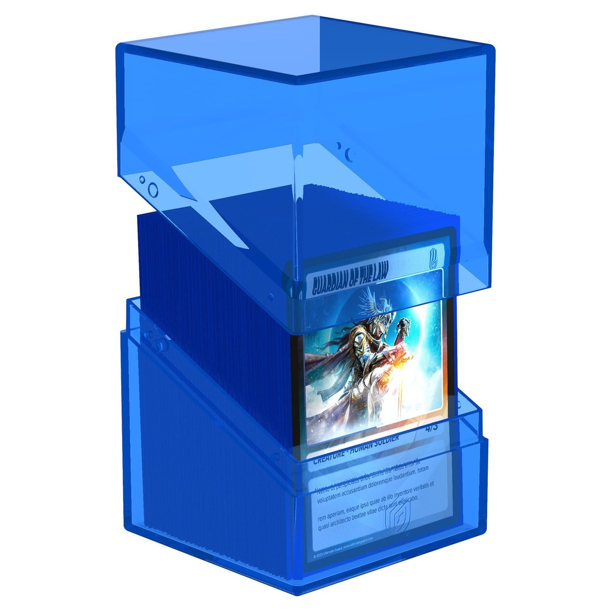 Produktbild Ultimate Guard Boulder 100+ Clear - Sapphire