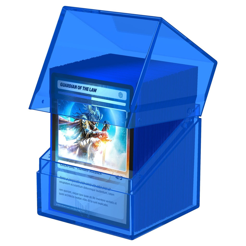 Produktbild Ultimate Guard Boulder 100+ Clear - Sapphire