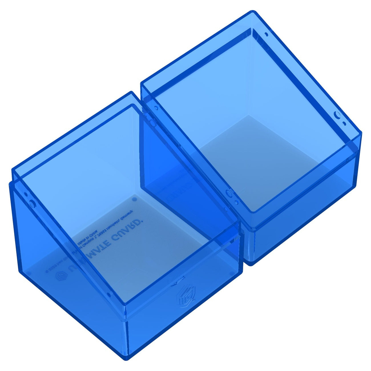 Produktbild Ultimate Guard Boulder 100+ Clear - Sapphire