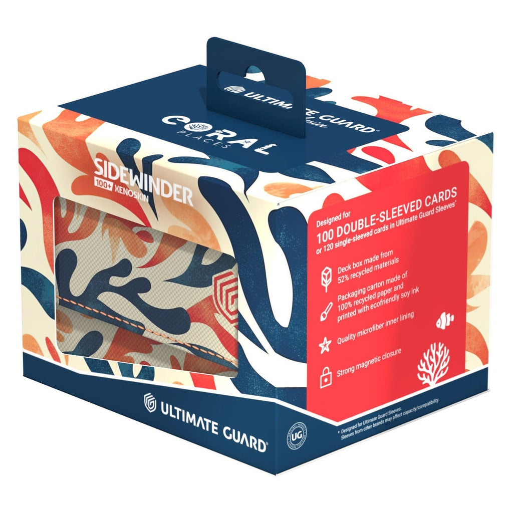 Produktbild Ultimate Guard Sidewinder 100+ Xenoskin 2025 Exclusive "Coral Places" - Mellow Sea
