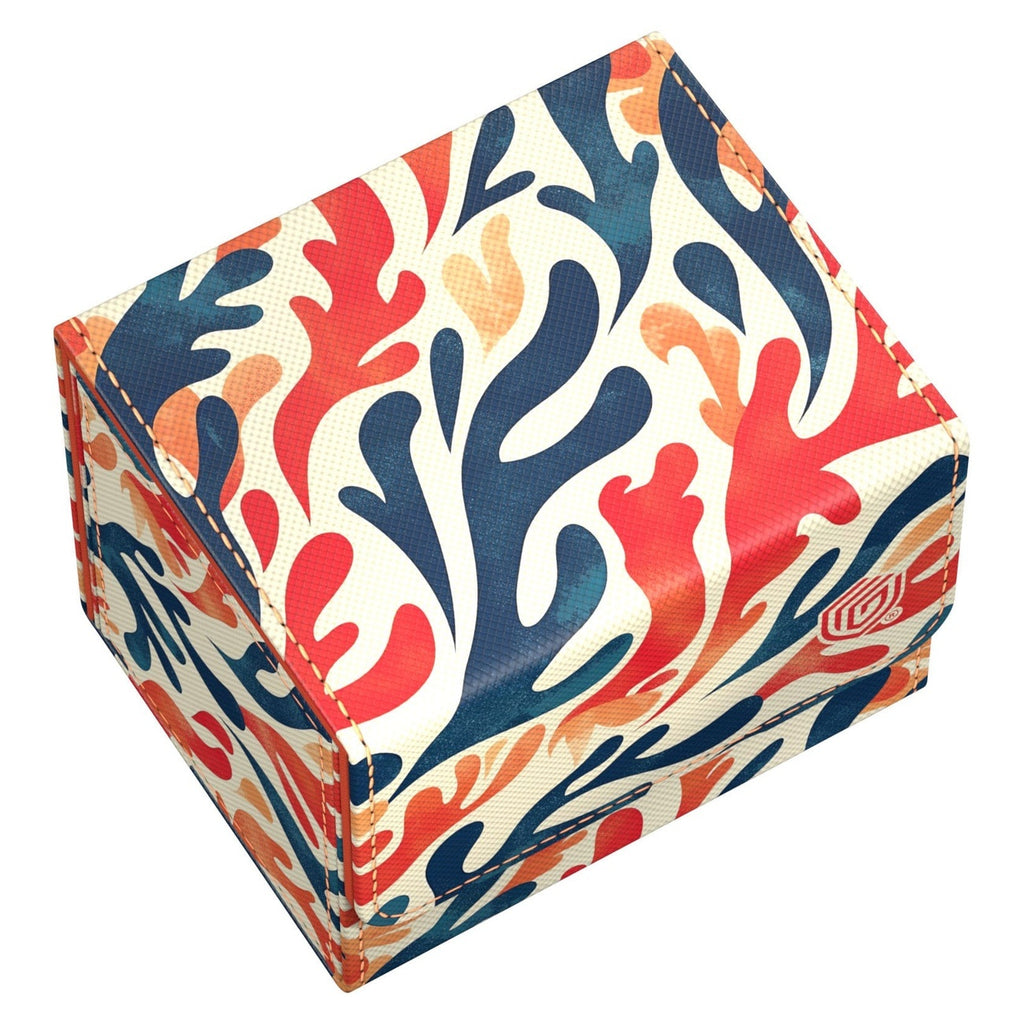 Produktbild Ultimate Guard Sidewinder 100+ Xenoskin 2025 Exclusive "Coral Places" - Mellow Sea