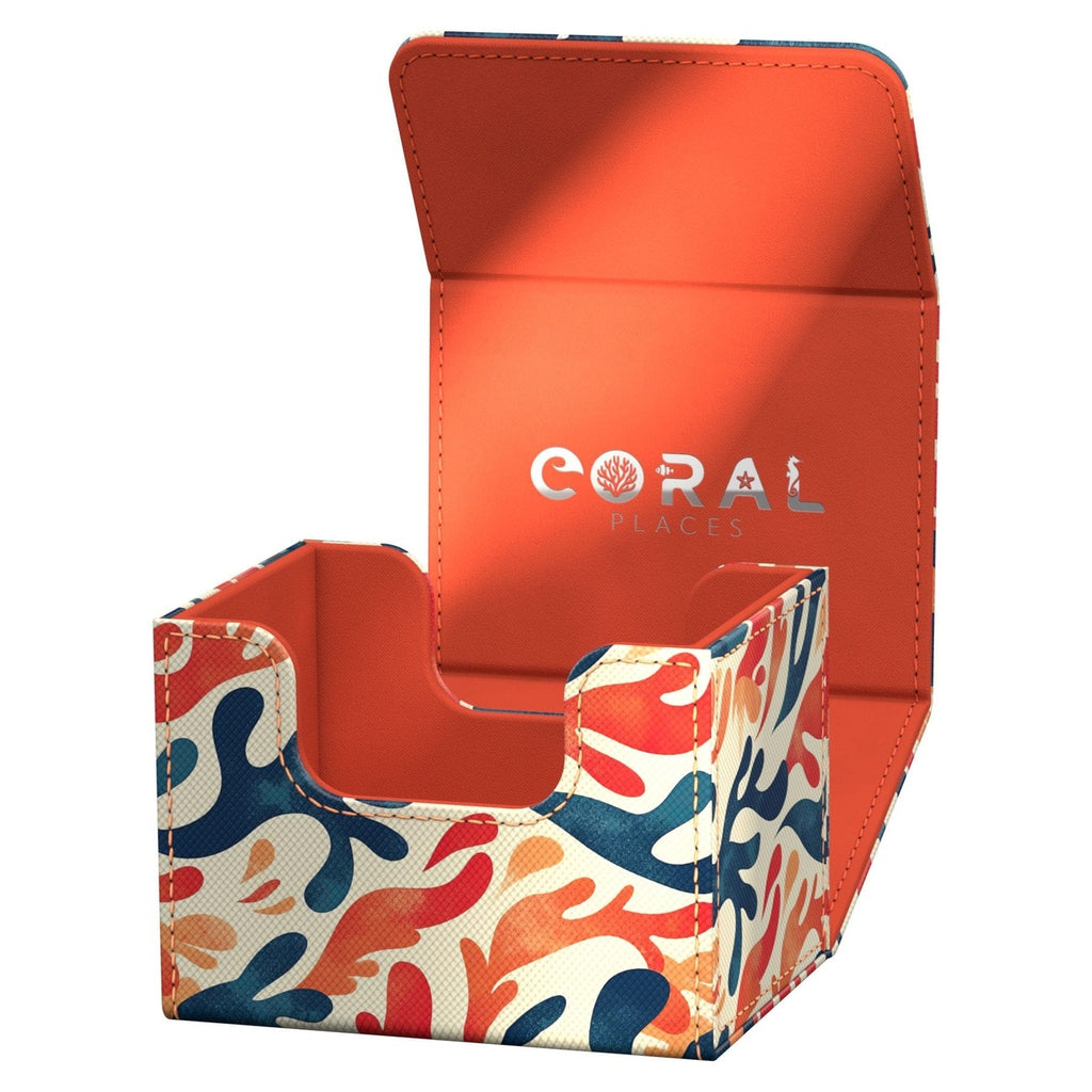 Produktbild Ultimate Guard Sidewinder 100+ Xenoskin 2025 Exclusive "Coral Places" - Mellow Sea