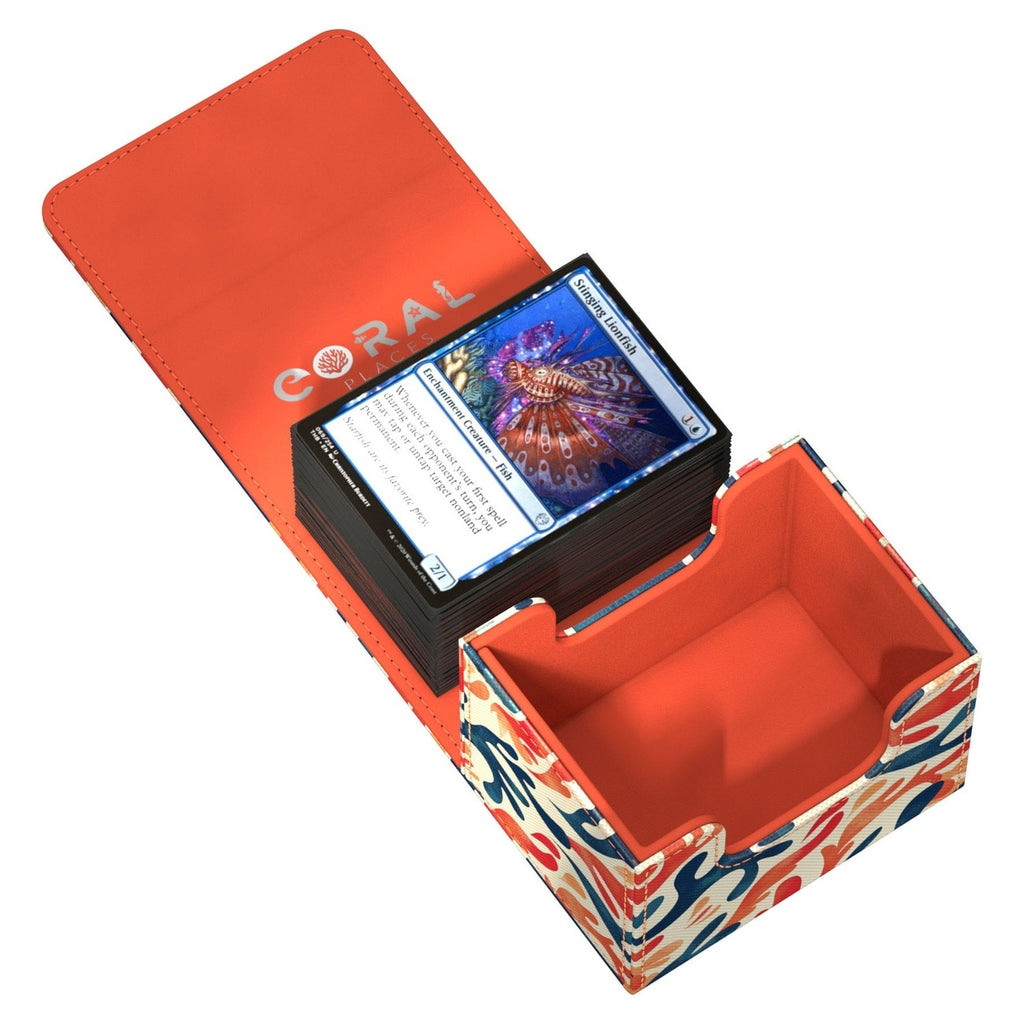 Produktbild Ultimate Guard Sidewinder 100+ Xenoskin 2025 Exclusive "Coral Places" - Mellow Sea
