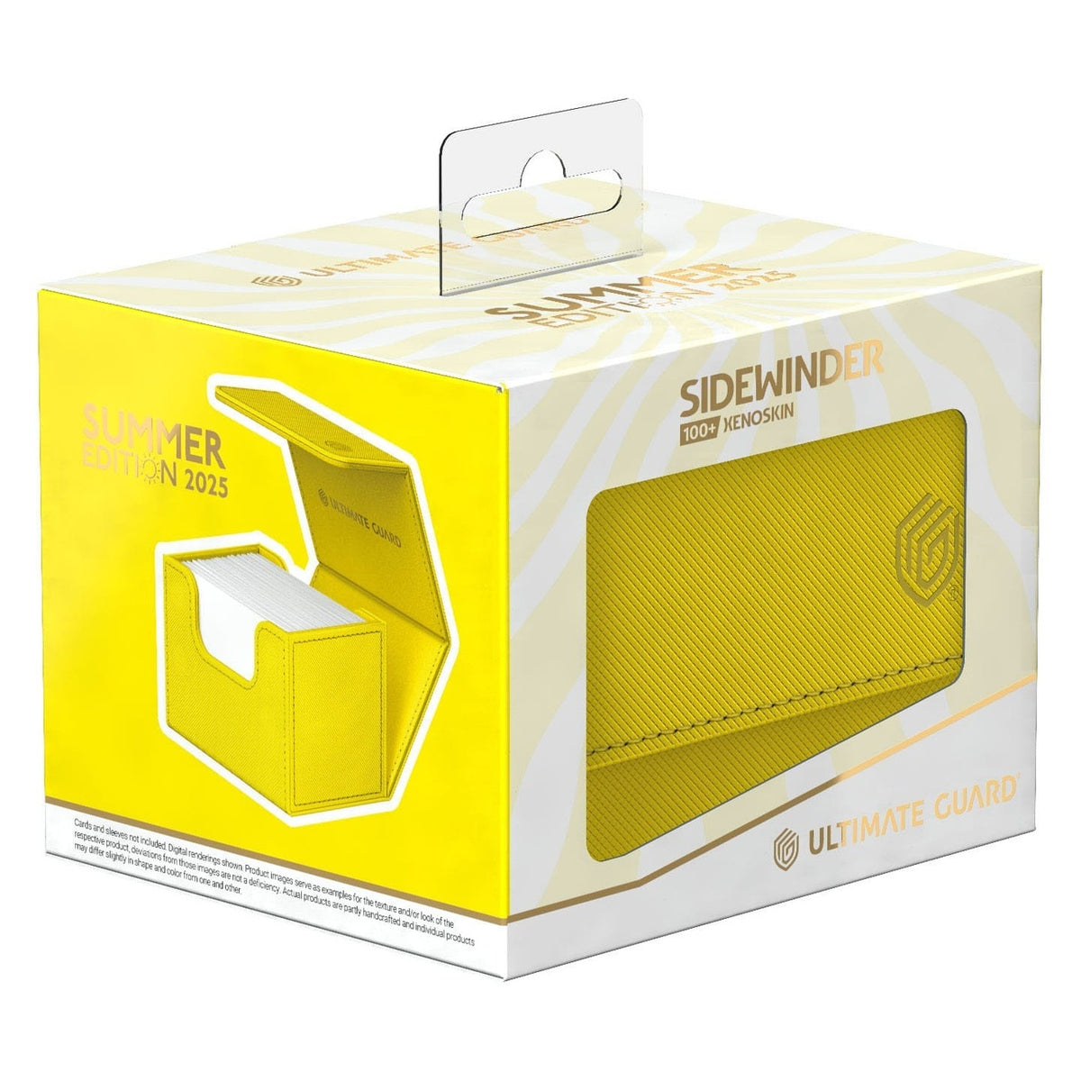 Produktbild Ultimate Guard Sidewinder 100+ Xenoskin "Summer Edition 2025" - Dandelion