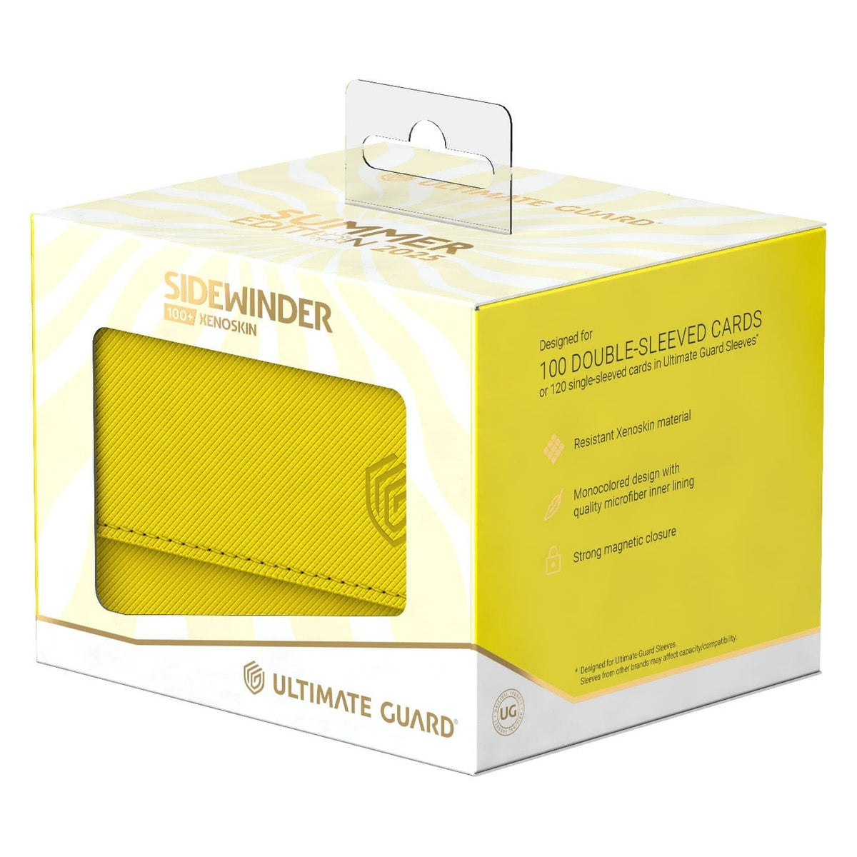 Produktbild Ultimate Guard Sidewinder 100+ Xenoskin "Summer Edition 2025" - Dandelion