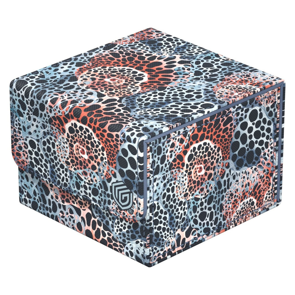 Produktbild Ultimate Guard Sidewinder 133+ Xenoskin "Coral Places" - Twilight Tide
