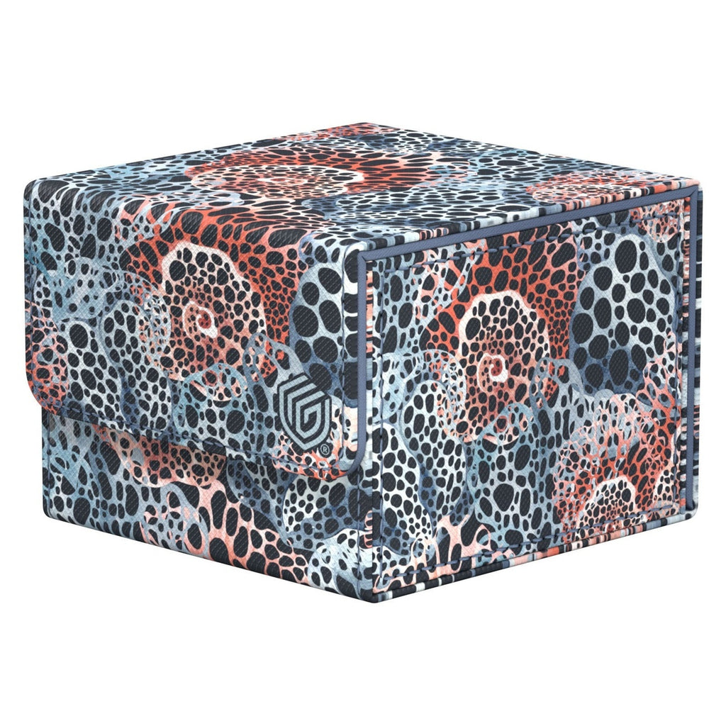 Produktbild Ultimate Guard Sidewinder 133+ Xenoskin "Coral Places" - Twilight Tide