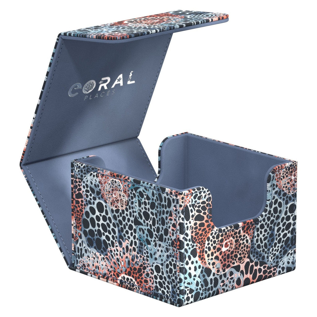 Produktbild Ultimate Guard Sidewinder 133+ Xenoskin "Coral Places" - Twilight Tide