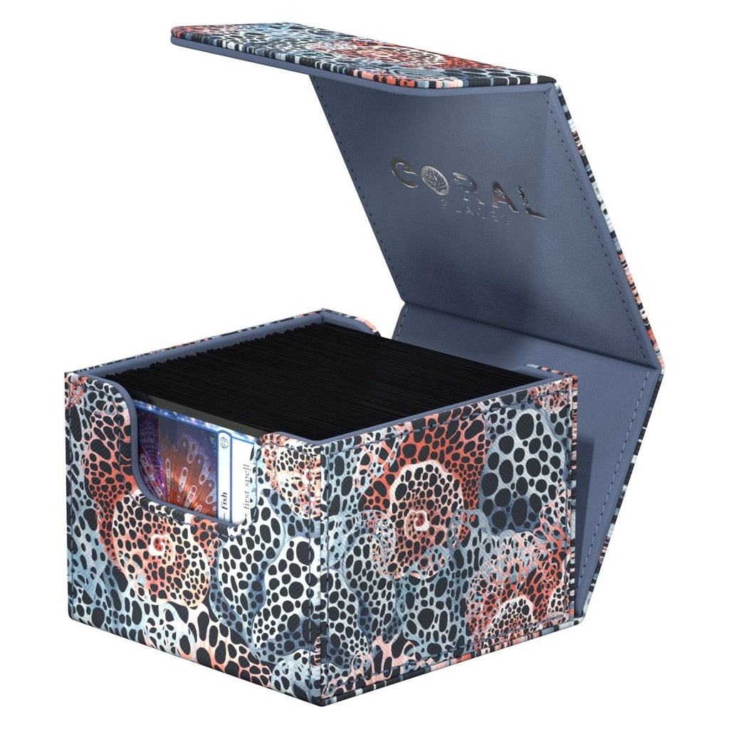 Produktbild Ultimate Guard Sidewinder 133+ Xenoskin "Coral Places" - Twilight Tide