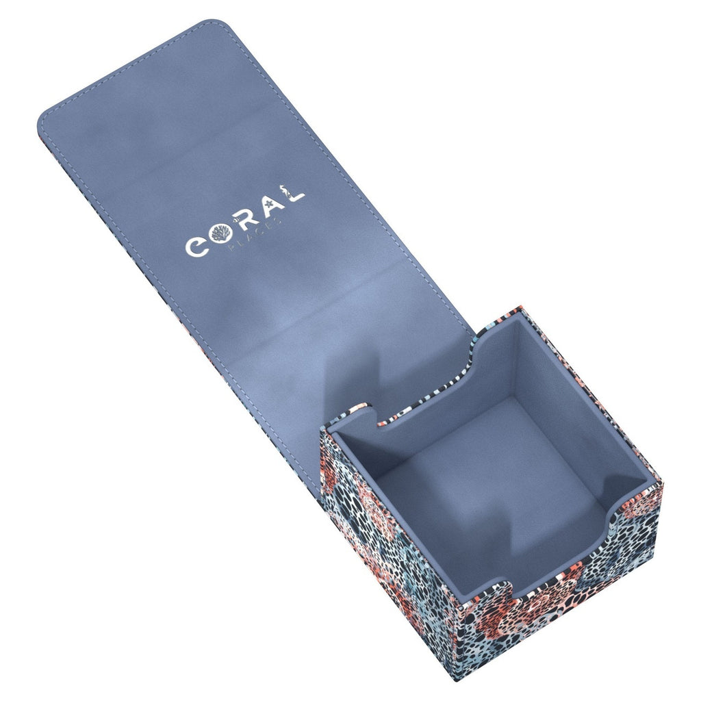 Produktbild Ultimate Guard Sidewinder 133+ Xenoskin "Coral Places" - Twilight Tide