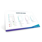 Produktbild Ultimate Guard Counter Desk Pad Sleeve Size Guide