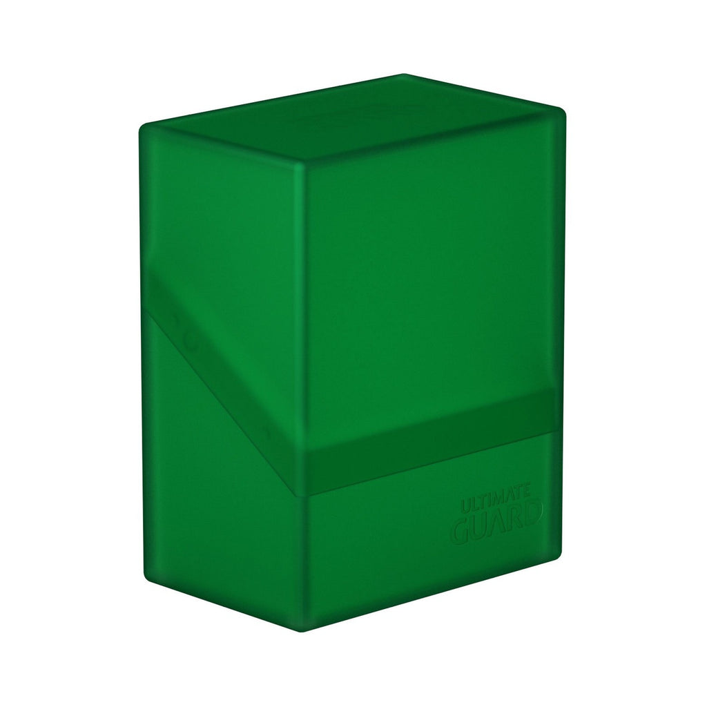 Produktbild Ultimate Guard Boulder Deck Case 60+ Standardgröße Emerald