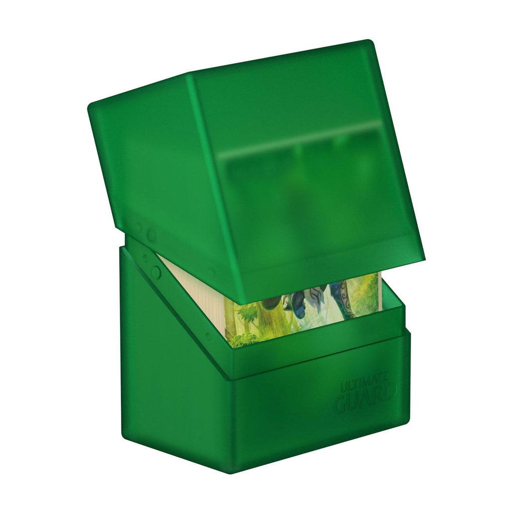 Produktbild Ultimate Guard Boulder Deck Case 60+ Standardgröße Emerald